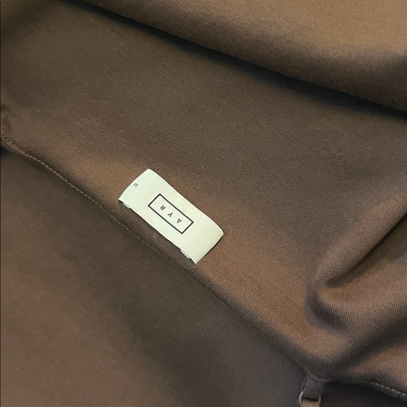 AYR Elegant Brown Dress - Picture 3 of 6